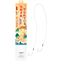 Гачки на повідці для херабуни 