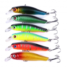 Воблер Fishwave Minnow MI011 8,5см /8,9г