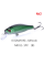 Воблер Fishwave Minnow MI011 8,5см /8,9г