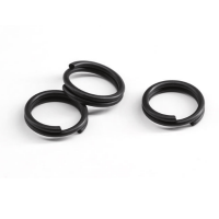 Заводное кольцо  Black Gilza MTL